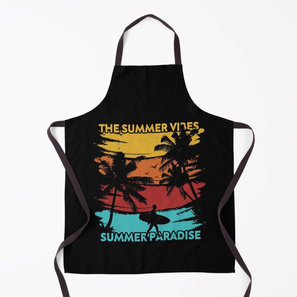 Item preview, Retro Tropical Surf Sunset – Summer Paradise Palm Trees designed and sold by JanuszJarowicz.