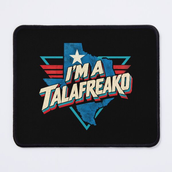 Item preview, I’m a Talafreako Vintage Newspaper Texas T-Shirt designed and sold by Uglyandcute.