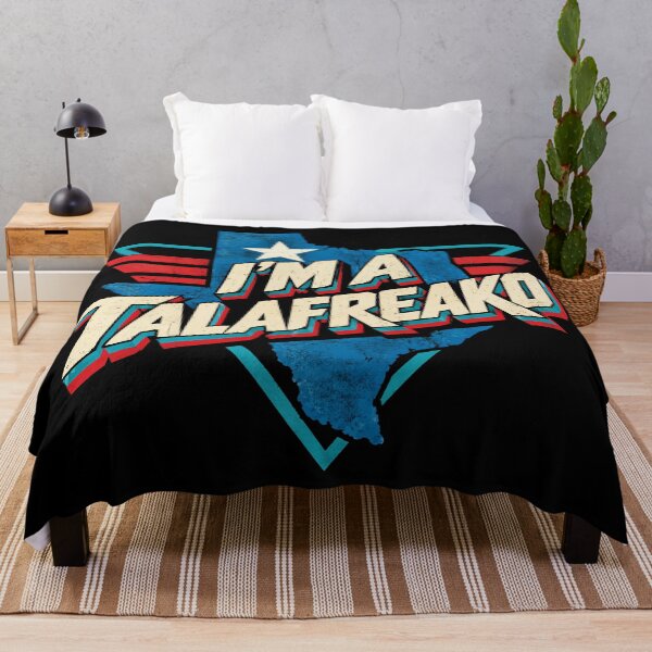 Item preview, I’m a Talafreako Vintage Newspaper Texas T-Shirt designed and sold by Uglyandcute.