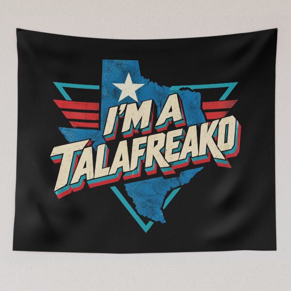 Item preview, I’m a Talafreako Vintage Newspaper Texas T-Shirt designed and sold by Uglyandcute.