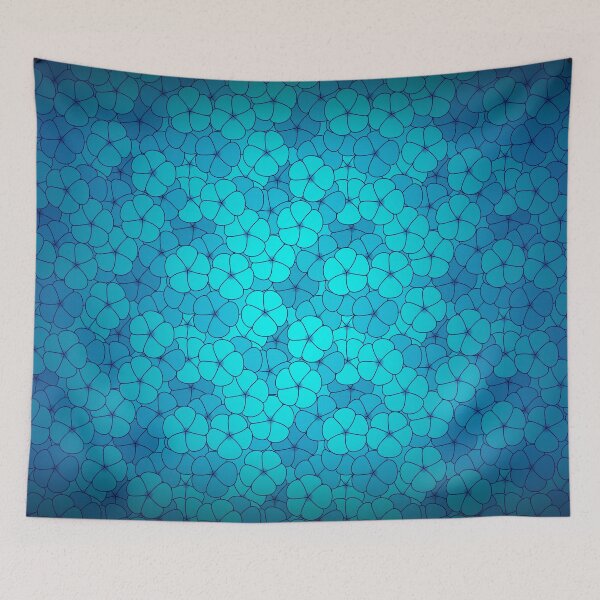 Item preview, Blue Flowers designed and sold by ChaoticArtandDesign.