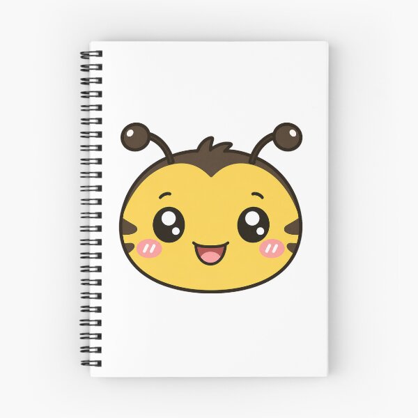 Item preview, Cute Kawaii Bee Face designed and sold by Seculinator.