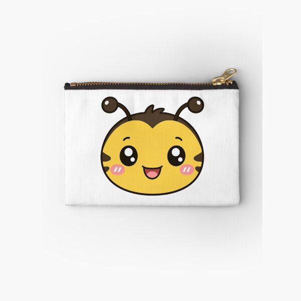 Item preview, Cute Kawaii Bee Face designed and sold by Seculinator.