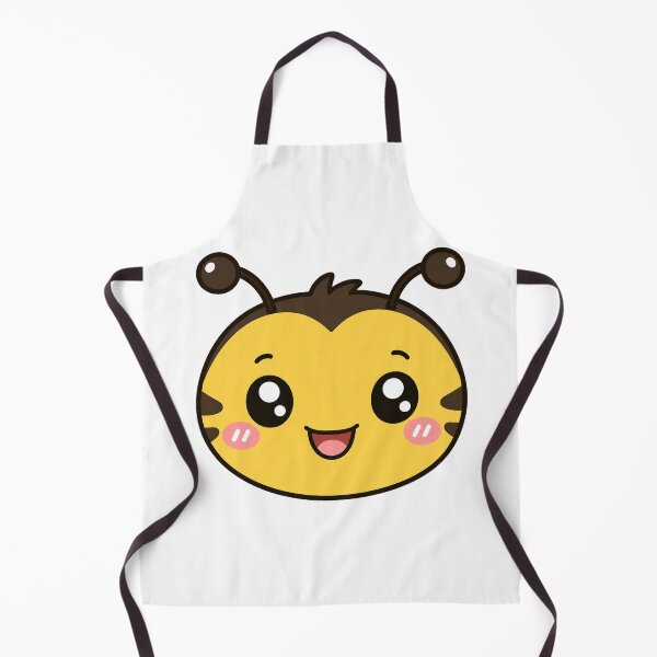 Item preview, Cute Kawaii Bee Face designed and sold by Seculinator.