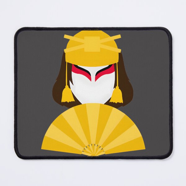 Item preview, Avatar Inspired Kyoshi and Suki Design from The Legend of Korra and The Last Airbender designed and sold by RncDesign.