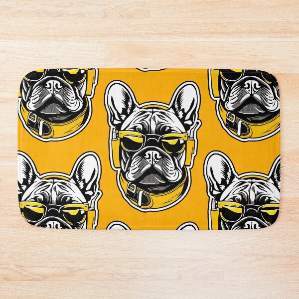 Item preview, French Bulldog Headphones & Sunglasses designed and sold by Topoartispp.