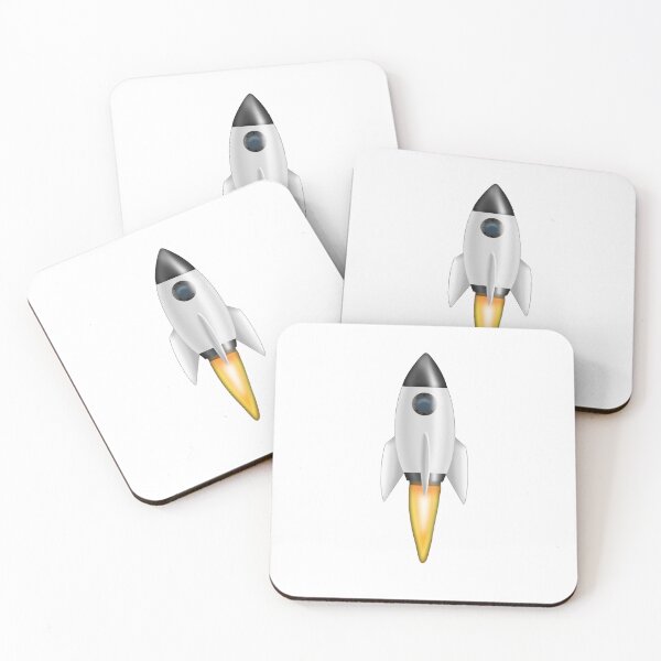 Item preview, Retro Space Rocket Illustration designed and sold by STOXT.