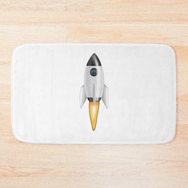 Item preview, Retro Space Rocket Illustration designed and sold by STOXT.