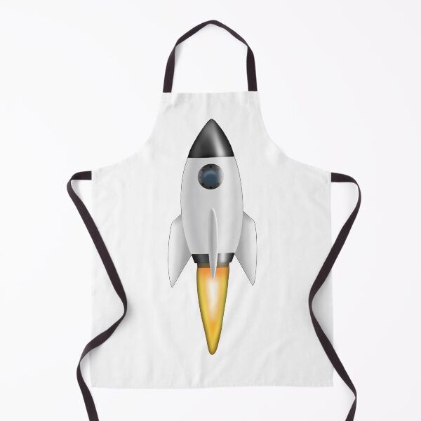 Item preview, Retro Space Rocket Illustration designed and sold by STOXT.