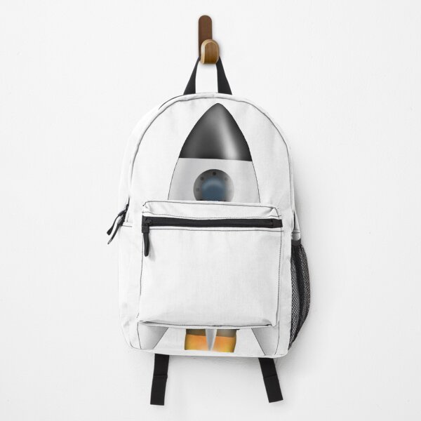 Item preview, Retro Space Rocket Illustration designed and sold by STOXT.