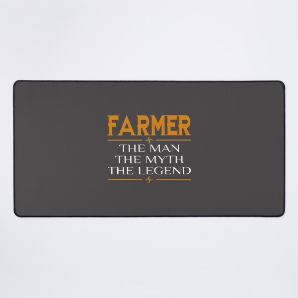 Item preview, Farmer The Man The Myth The Legend Vintage Style Farming Design designed and sold by PudgyBear.