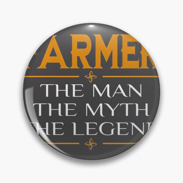 Item preview, Farmer The Man The Myth The Legend Vintage Style Farming Design designed and sold by PudgyBear.