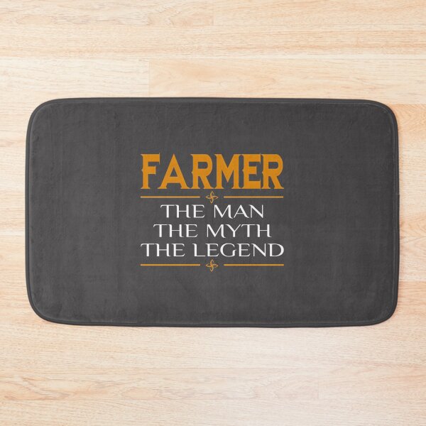Item preview, Farmer The Man The Myth The Legend Vintage Style Farming Design designed and sold by PudgyBear.