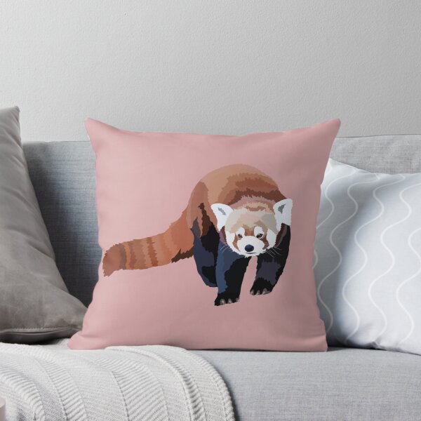 Item preview, R is for Red Panda,R is for Red Panda,Red Panda Illustration – Adorable and Playful Forest Mammal Artwork designed and sold by PrettylittlepastelUk.