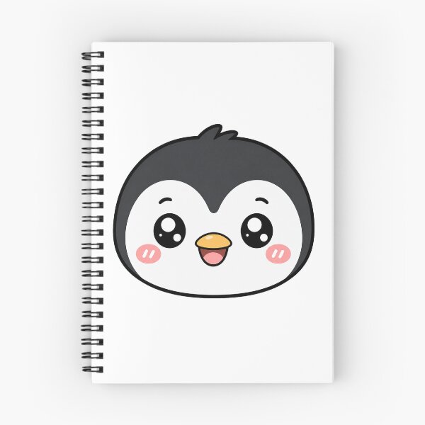 Item preview, Cute Kawaii Penguin Face designed and sold by Seculinator.