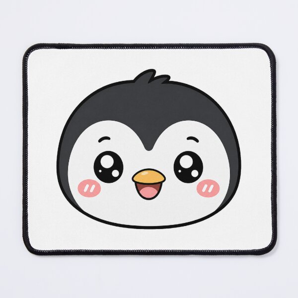 Item preview, Cute Kawaii Penguin Face designed and sold by Seculinator.