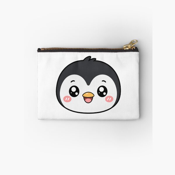 Item preview, Cute Kawaii Penguin Face designed and sold by Seculinator.