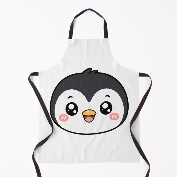Artikelvorschau, Cute Kawaii Penguin Face entworfen und verkauft von Seculinator.