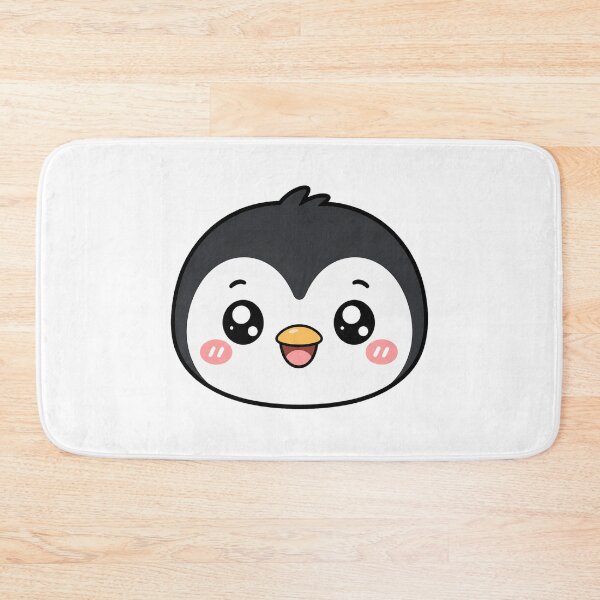 Item preview, Cute Kawaii Penguin Face designed and sold by Seculinator.