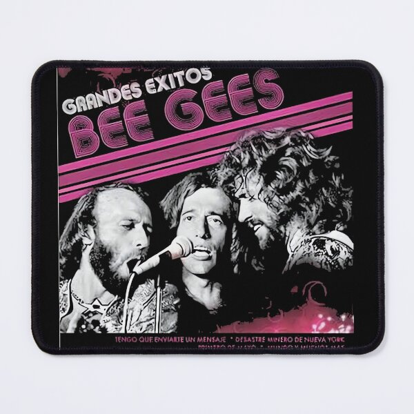 Item preview, Bee Gees Band Classic Grungy Retro designed and sold by LSDComeseuram.