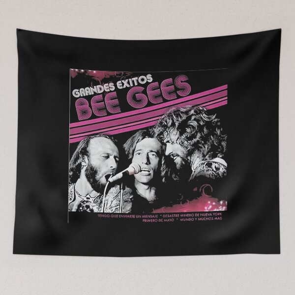 Item preview, Bee Gees Band Classic Grungy Retro designed and sold by LSDComeseuram.