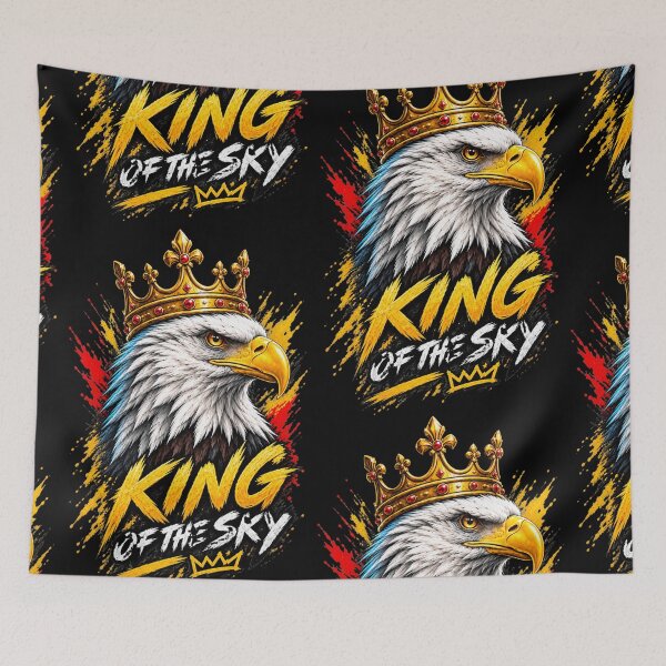 Item preview, King of the sky designed and sold by 4Dart.