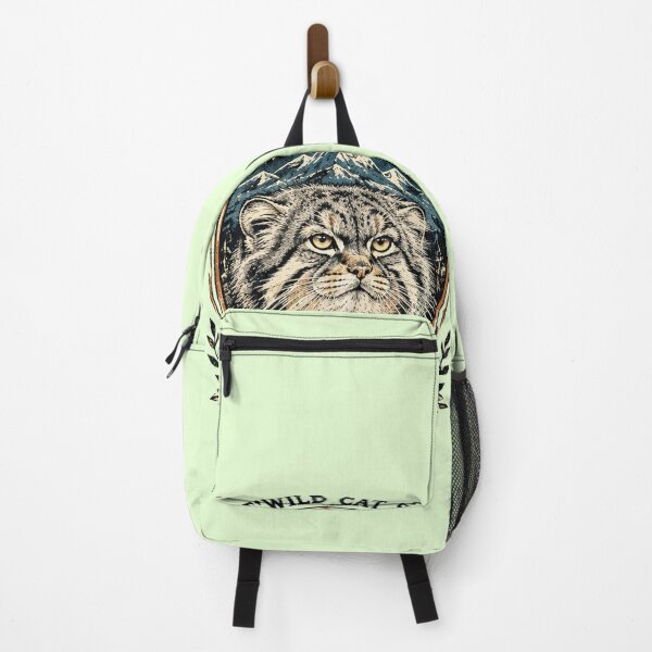 Item preview, Manul Pallas Cat Vintage Wildlife Society Central Asia designed and sold by Thegoldenline.