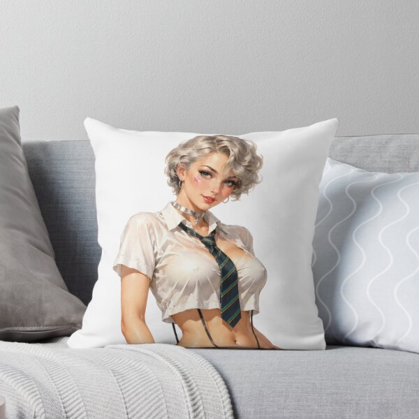 Item preview, Streetwear Cargo Pants Girl Vintage Retro Fantasy Pin Up Art designed and sold by Cosplayvintage.