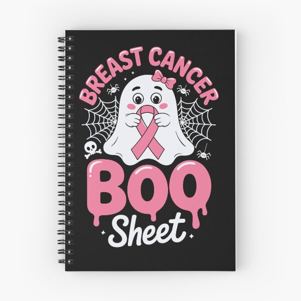 Item preview, Breast Cancer Boo Sheet   designed and sold by jkrphoto.