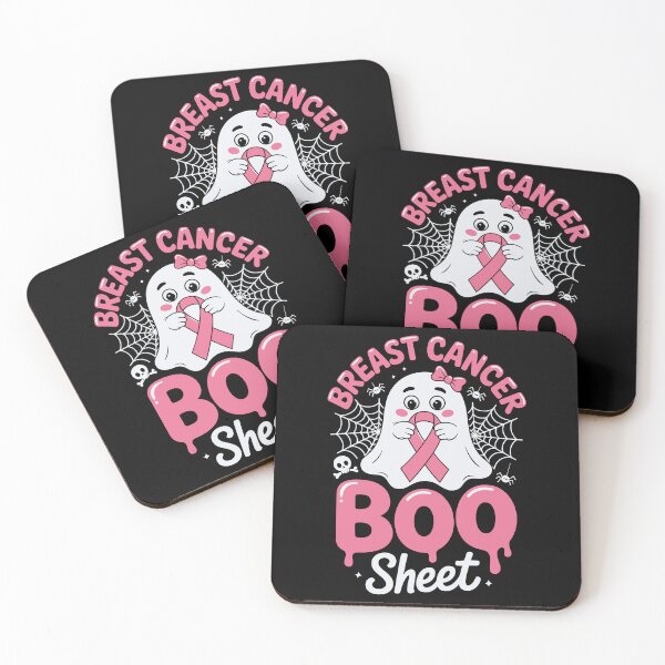 Item preview, Breast Cancer Boo Sheet   designed and sold by jkrphoto.