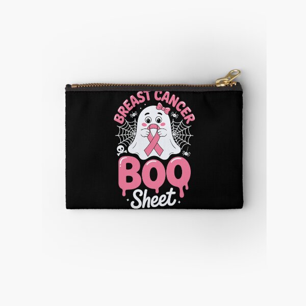 Item preview, Breast Cancer Boo Sheet   designed and sold by jkrphoto.
