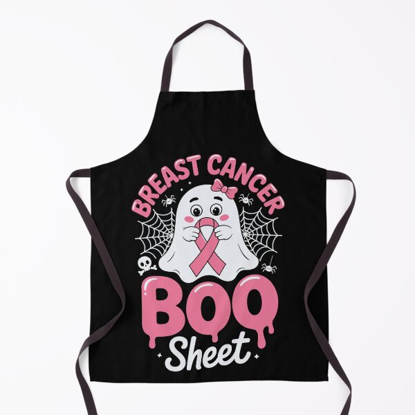 Item preview, Breast Cancer Boo Sheet   designed and sold by jkrphoto.