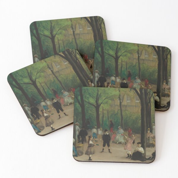Item preview, Luxembourg Gardens William James Glackens 1906  designed and sold by aponwao.