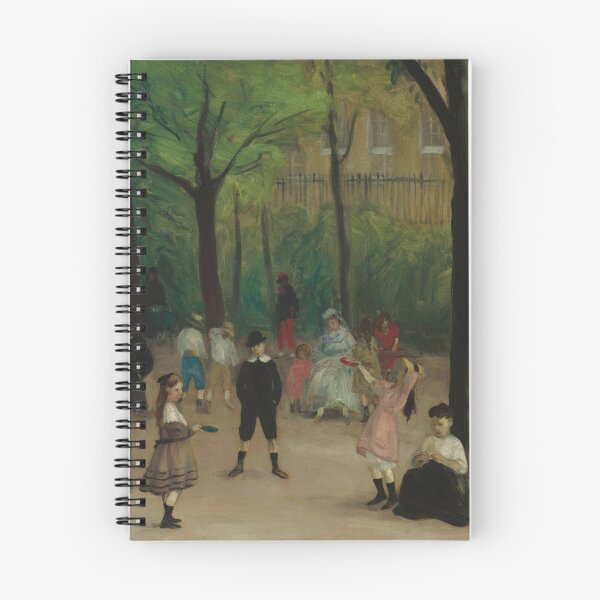Item preview, Luxembourg Gardens William James Glackens 1906  designed and sold by aponwao.