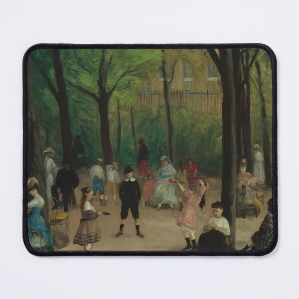 Item preview, Luxembourg Gardens William James Glackens 1906  designed and sold by aponwao.