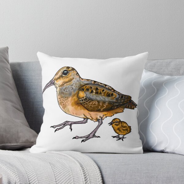 Item preview, Woodcock Mama and Chick Design designed and sold by Diamond-Graphic.