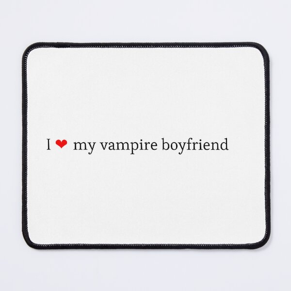 Item preview, I heart my vampire boyfriend designed and sold by kennedygal.