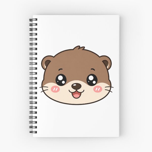 Item preview, Cute Kawaii Otter Face designed and sold by Seculinator.