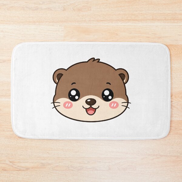 Item preview, Cute Kawaii Otter Face designed and sold by Seculinator.