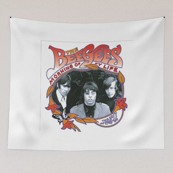 Item preview, Bee Gees Band Classic Grungy Retro designed and sold by LSDComeseuram.
