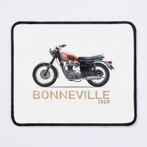 Item preview, Bonneville Vintage Motorcycle Classic Design for Enthusiasts and Riders designed and sold by Samrat Roy.