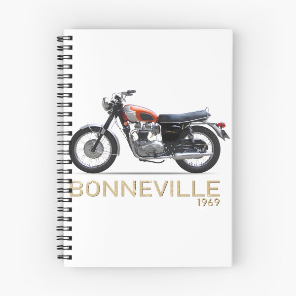Item preview, Bonneville Vintage Motorcycle Classic Design for Enthusiasts and Riders designed and sold by Samrat Roy.