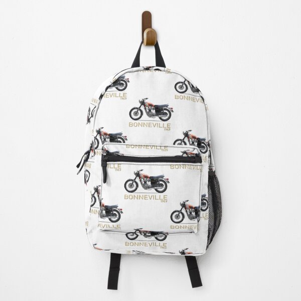 Item preview, Bonneville Vintage Motorcycle Classic Design for Enthusiasts and Riders designed and sold by Samrat Roy.