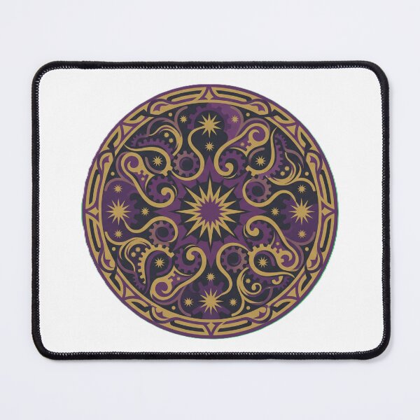 Item preview, Abstract Geometric Pattern Original Artwork designed and sold by AURA Vibes.