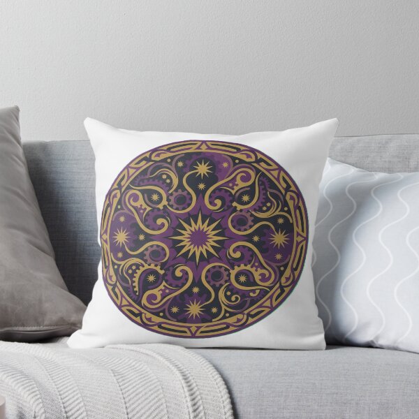Item preview, Abstract Geometric Pattern Original Artwork designed and sold by AURA Vibes.