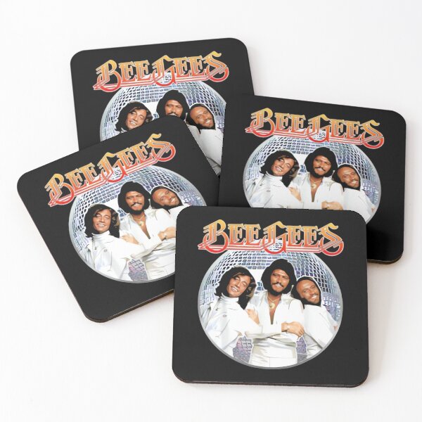 Item preview, Bee Gees Band Classic Grungy Retro designed and sold by LSDComeseuram.