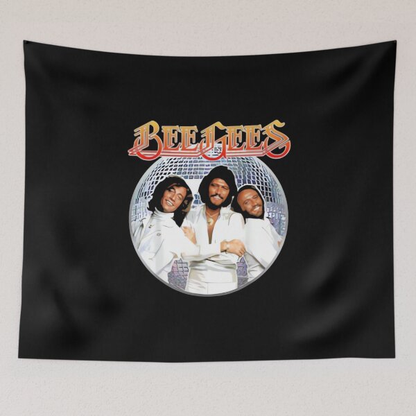 Item preview, Bee Gees Band Classic Grungy Retro designed and sold by LSDComeseuram.