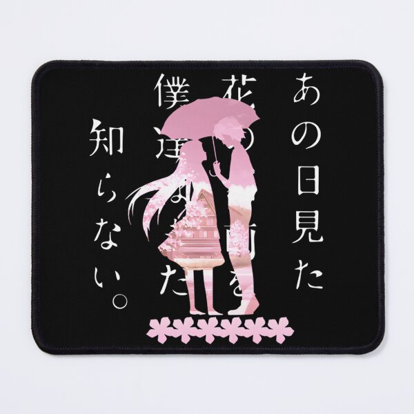 Item preview, Anohana The Flower We Saw That Day Anime Inspired Design Featuring Emotional Moments and Beautiful Floral Art designed and sold by RncDesign.