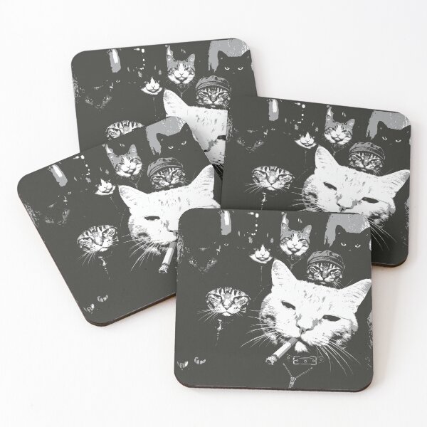 Item preview, Funny Cat Gang designed and sold by Darkifun.