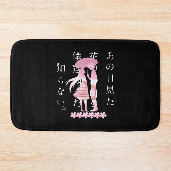 Item preview, Anohana The Flower We Saw That Day Anime Inspired Design Featuring Emotional Moments and Beautiful Floral Art designed and sold by RncDesign.